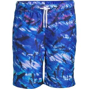 New Lands End boys swim trunk UPF 50 size 8 / size M